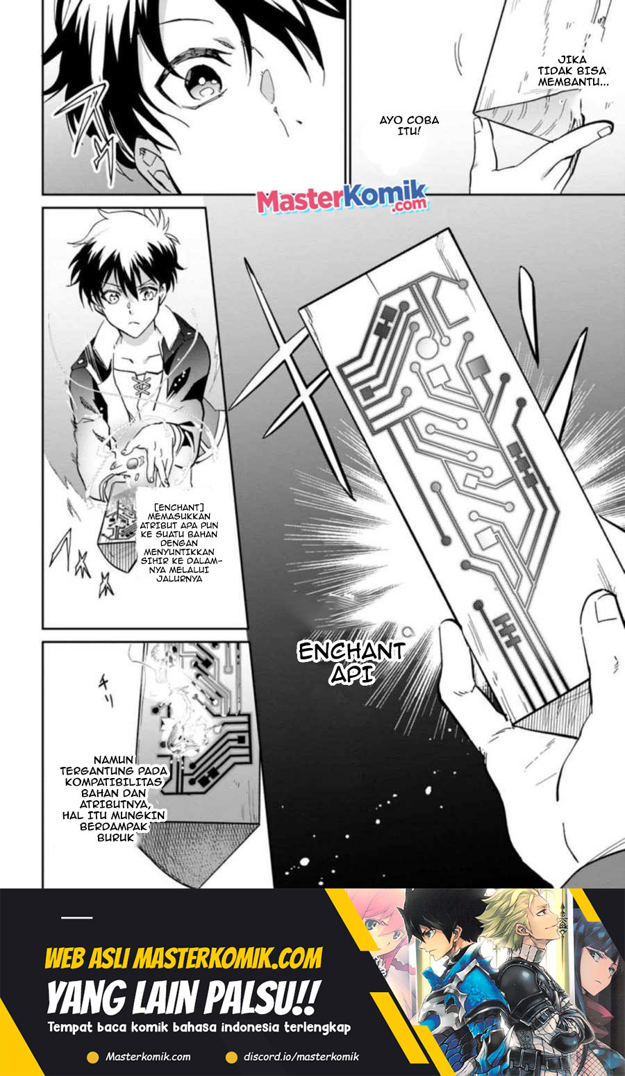 Isekai Craft Gurashi Jiyu Kimamana Seisan Shoku no Honobono Slow Life Chapter 07.2 Gambar 8