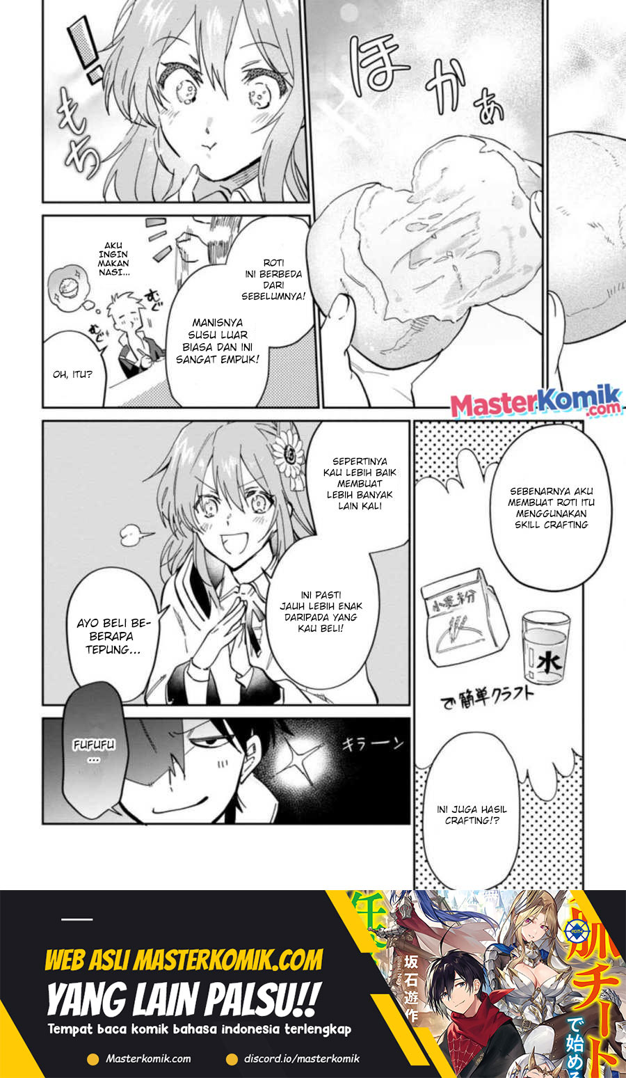 Isekai Craft Gurashi Jiyu Kimamana Seisan Shoku no Honobono Slow Life Chapter 07.3 Gambar 3