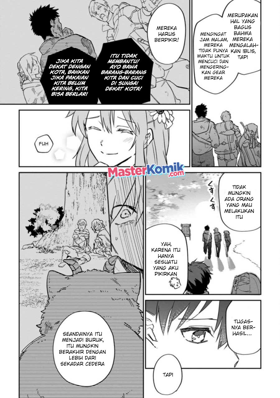 Isekai Craft Gurashi Jiyu Kimamana Seisan Shoku no Honobono Slow Life Chapter 07.3 Gambar 9