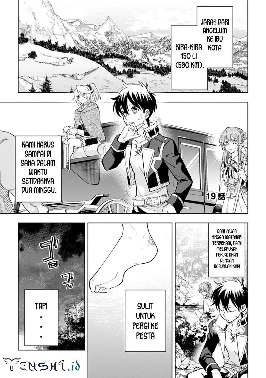 Isekai Craft Gurashi Jiyu Kimamana Seisan Shoku no Honobono Slow Life Chapter 19 Gambar 2