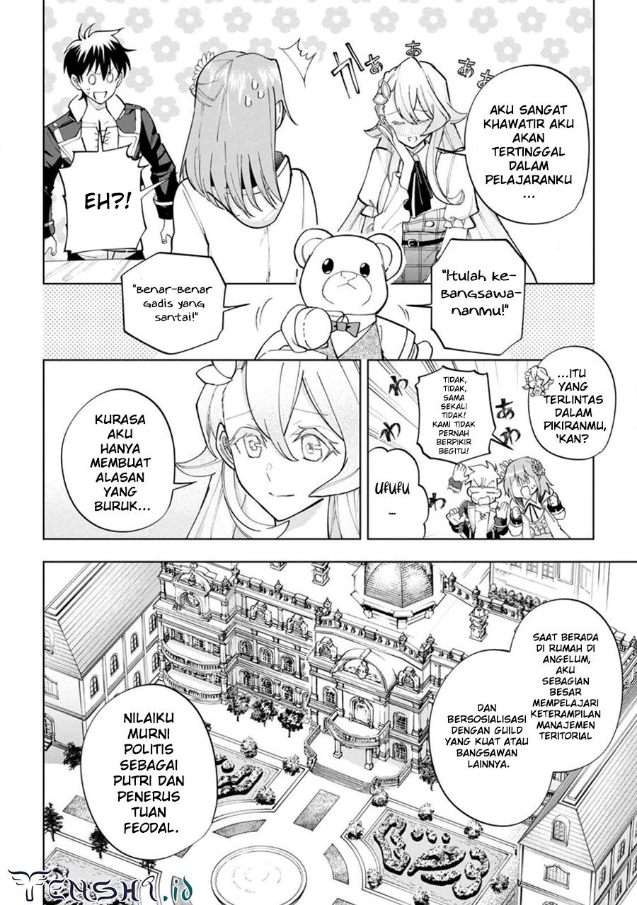 Isekai Craft Gurashi Jiyu Kimamana Seisan Shoku no Honobono Slow Life Chapter 19 Gambar 5