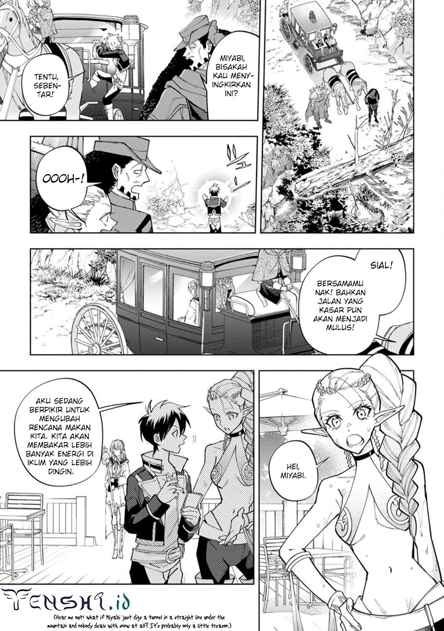 Isekai Craft Gurashi Jiyu Kimamana Seisan Shoku no Honobono Slow Life Chapter 19 Gambar 21