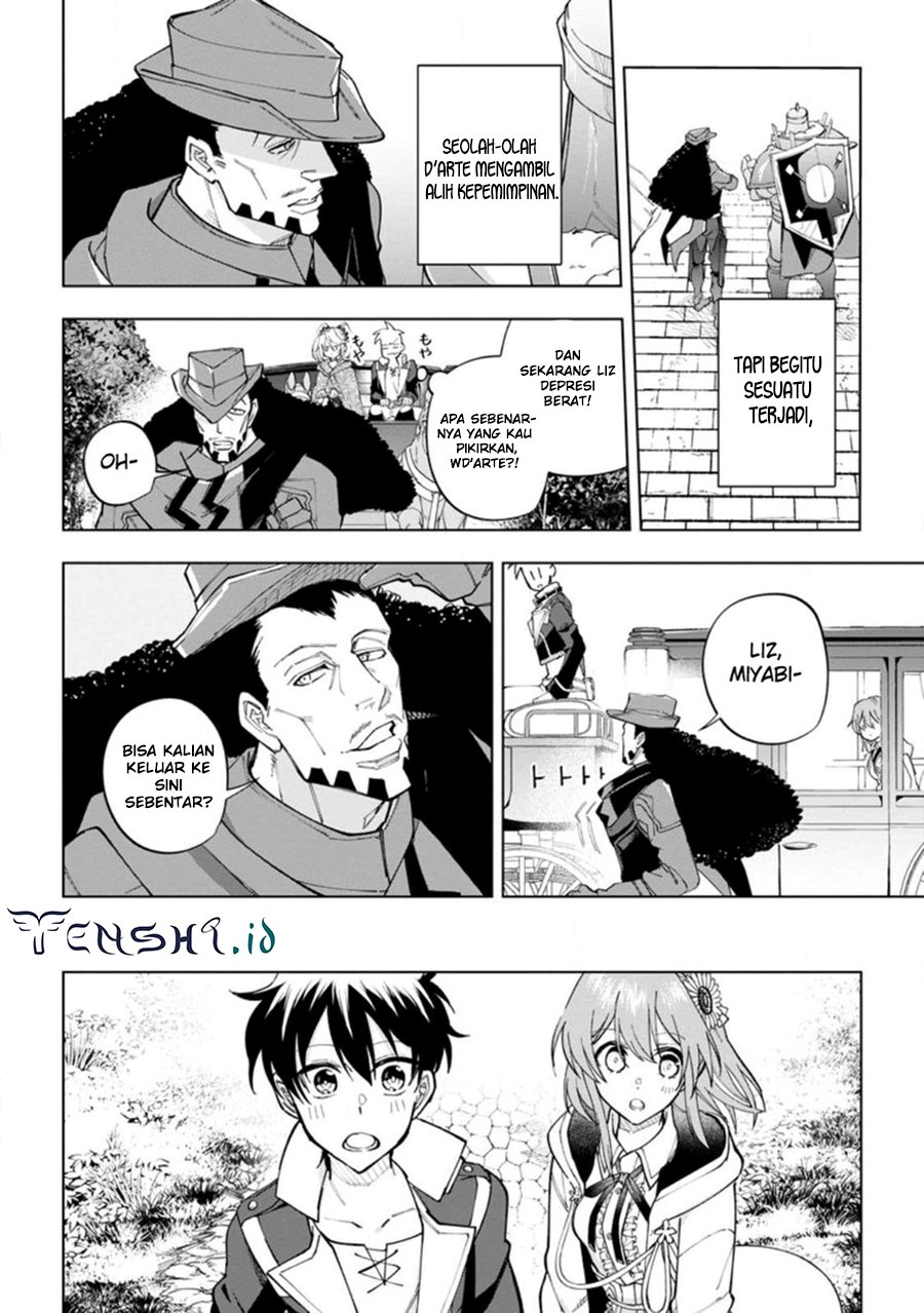 Isekai Craft Gurashi Jiyu Kimamana Seisan Shoku no Honobono Slow Life Chapter 20 Gambar 7