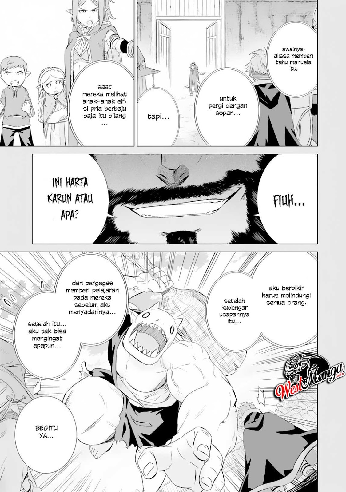 Isekai de Tadahitori no Mamono Tsukai ~ Tenshoku Shitara Maou Ni Machigawa Remashita Chapter 11 Gambar 4