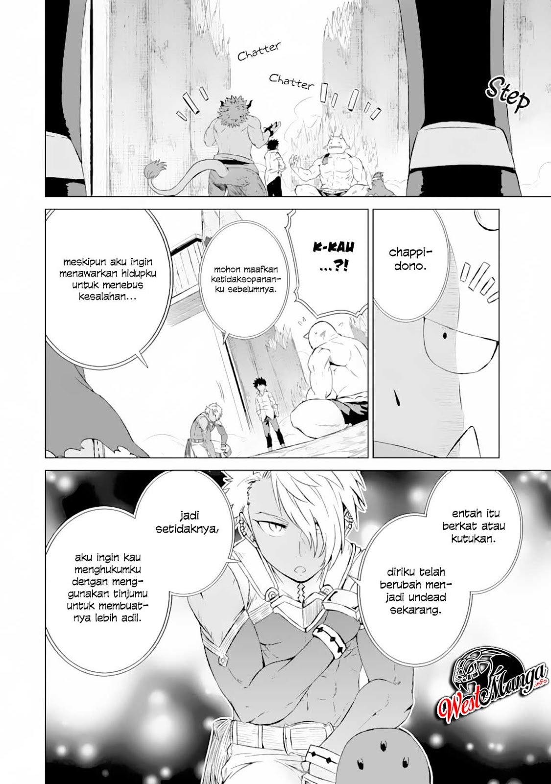Isekai de Tadahitori no Mamono Tsukai ~ Tenshoku Shitara Maou Ni Machigawa Remashita Chapter 11 Gambar 5