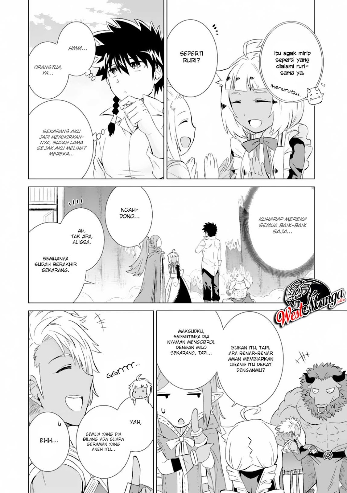 Isekai de Tadahitori no Mamono Tsukai ~ Tenshoku Shitara Maou Ni Machigawa Remashita Chapter 11 Gambar 9