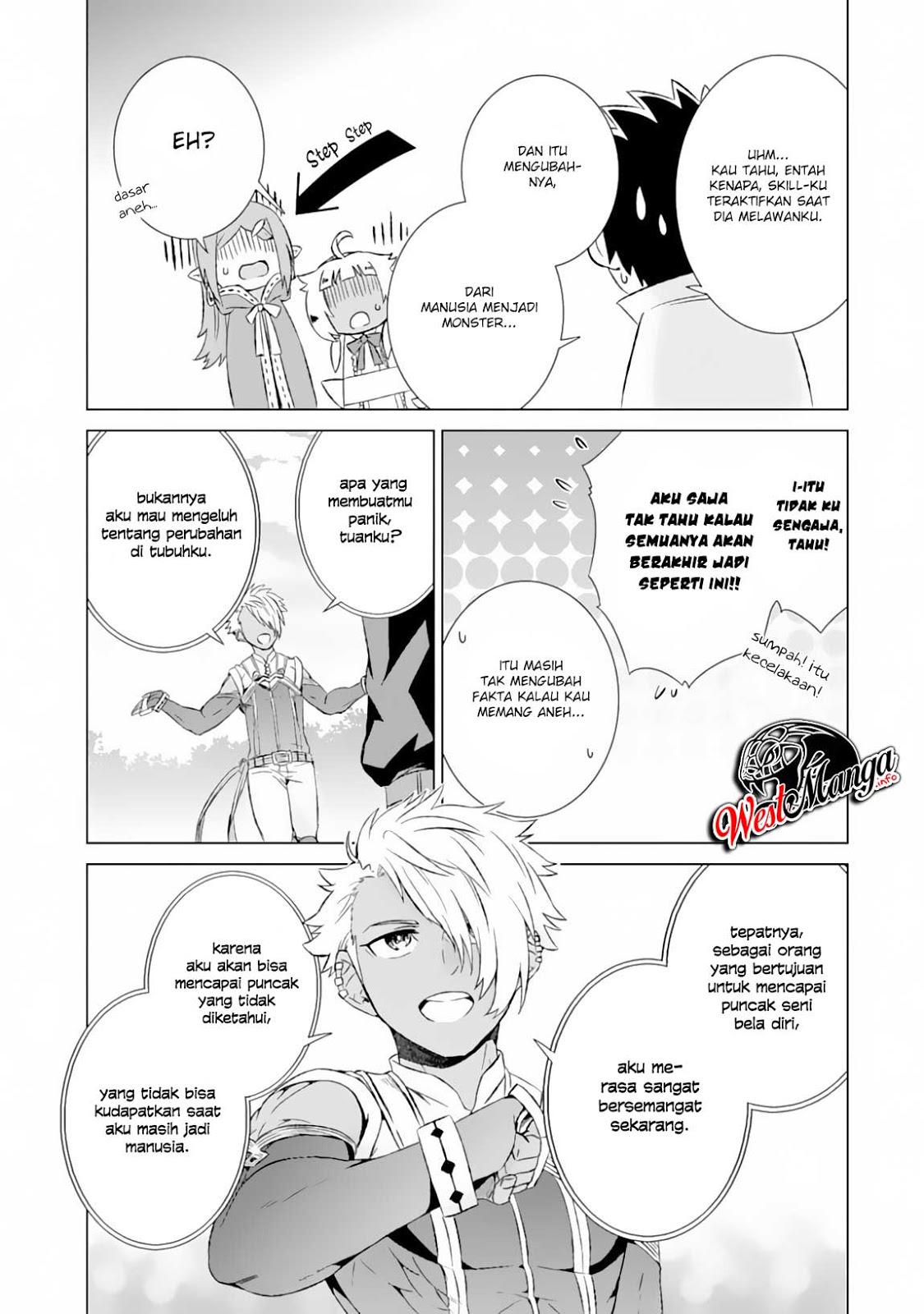 Isekai de Tadahitori no Mamono Tsukai ~ Tenshoku Shitara Maou Ni Machigawa Remashita Chapter 11 Gambar 10