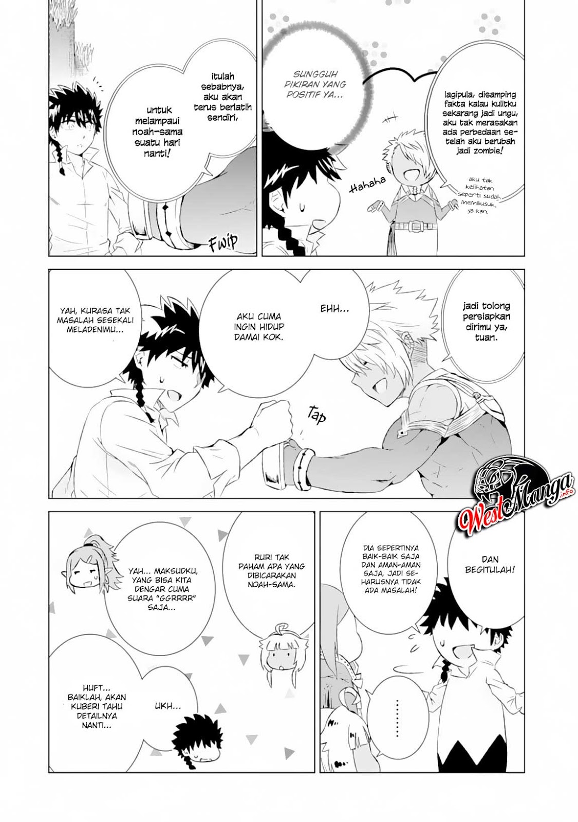 Isekai de Tadahitori no Mamono Tsukai ~ Tenshoku Shitara Maou Ni Machigawa Remashita Chapter 11 Gambar 11