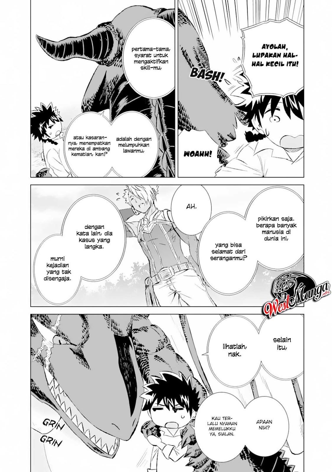 Isekai de Tadahitori no Mamono Tsukai ~ Tenshoku Shitara Maou Ni Machigawa Remashita Chapter 11 Gambar 12