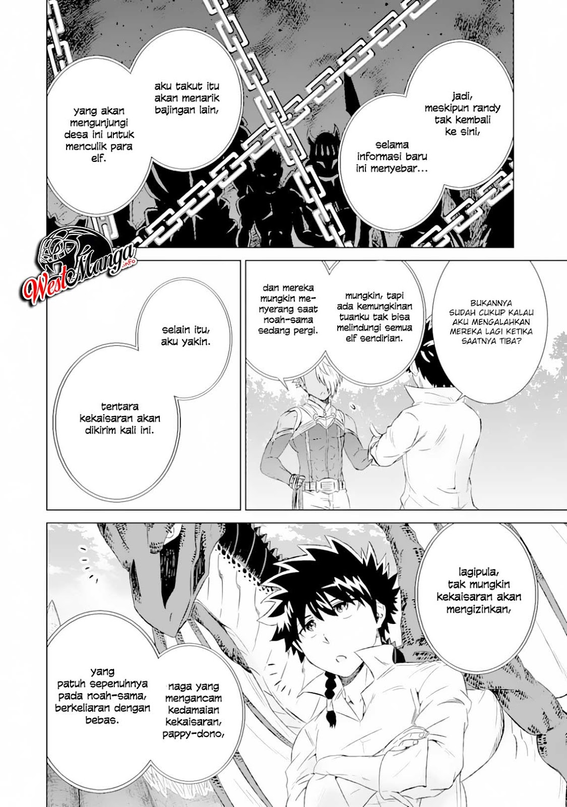 Isekai de Tadahitori no Mamono Tsukai ~ Tenshoku Shitara Maou Ni Machigawa Remashita Chapter 11 Gambar 16
