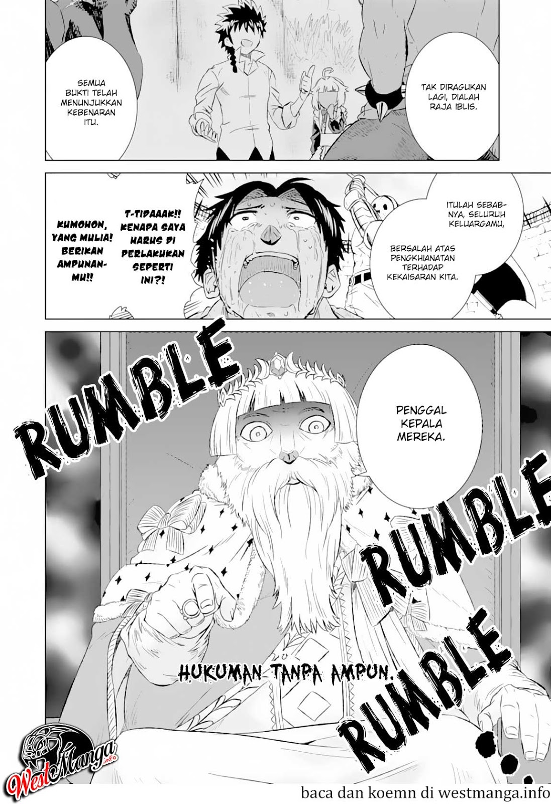 Isekai de Tadahitori no Mamono Tsukai ~ Tenshoku Shitara Maou Ni Machigawa Remashita Chapter 11 Gambar 32