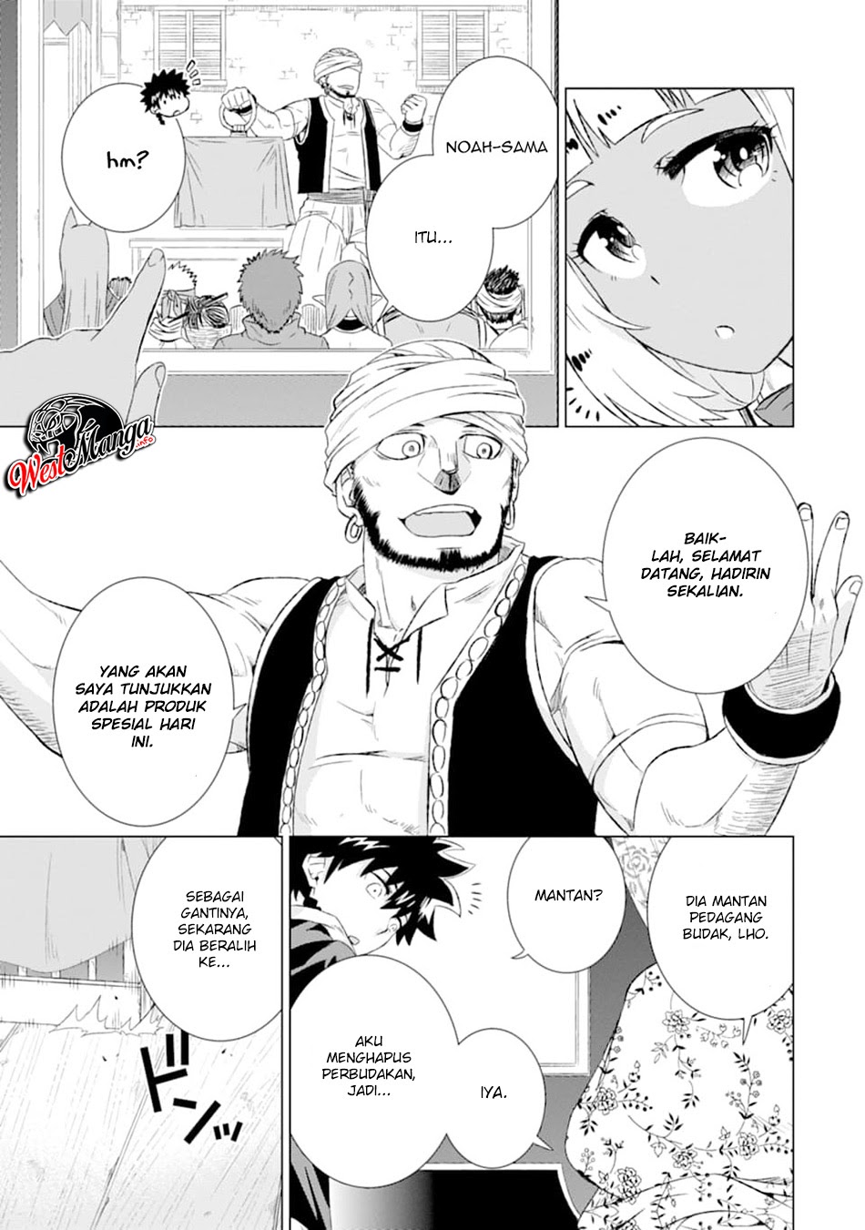 Isekai de Tadahitori no Mamono Tsukai ~ Tenshoku Shitara Maou Ni Machigawa Remashita Chapter 15 Gambar 13