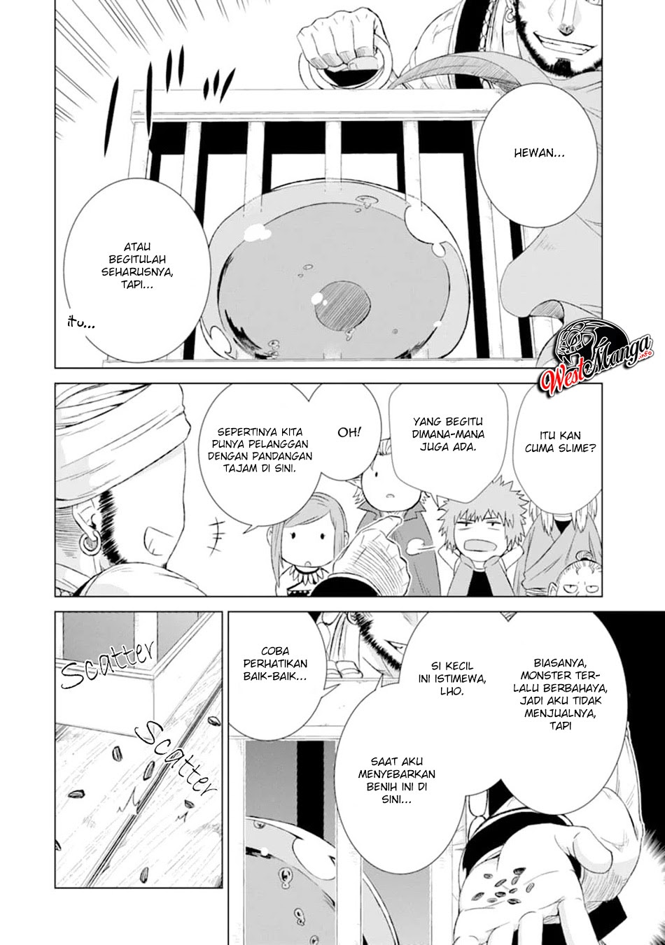 Isekai de Tadahitori no Mamono Tsukai ~ Tenshoku Shitara Maou Ni Machigawa Remashita Chapter 15 Gambar 14