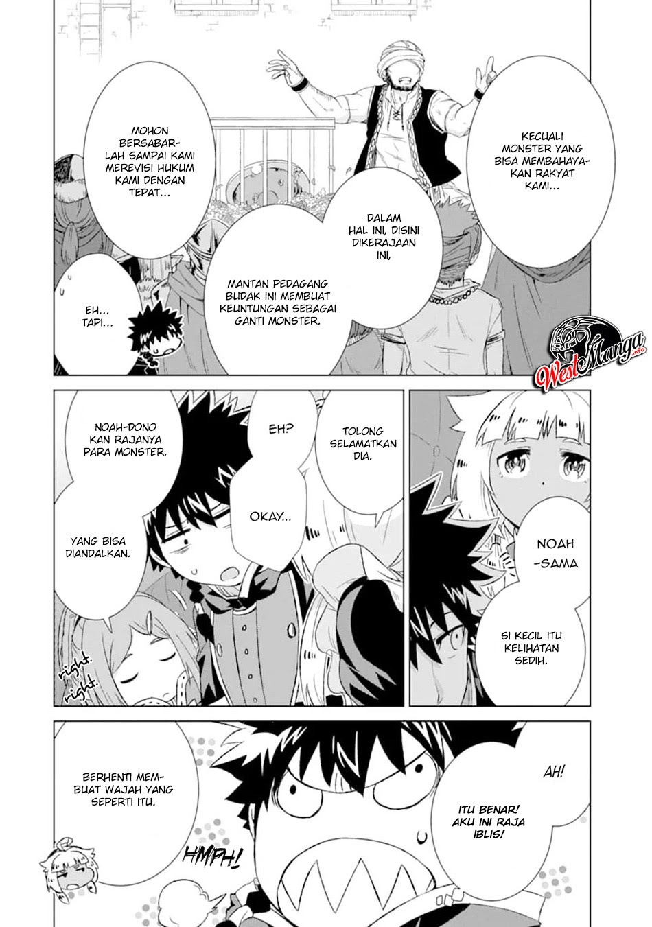 Isekai de Tadahitori no Mamono Tsukai ~ Tenshoku Shitara Maou Ni Machigawa Remashita Chapter 15 Gambar 16