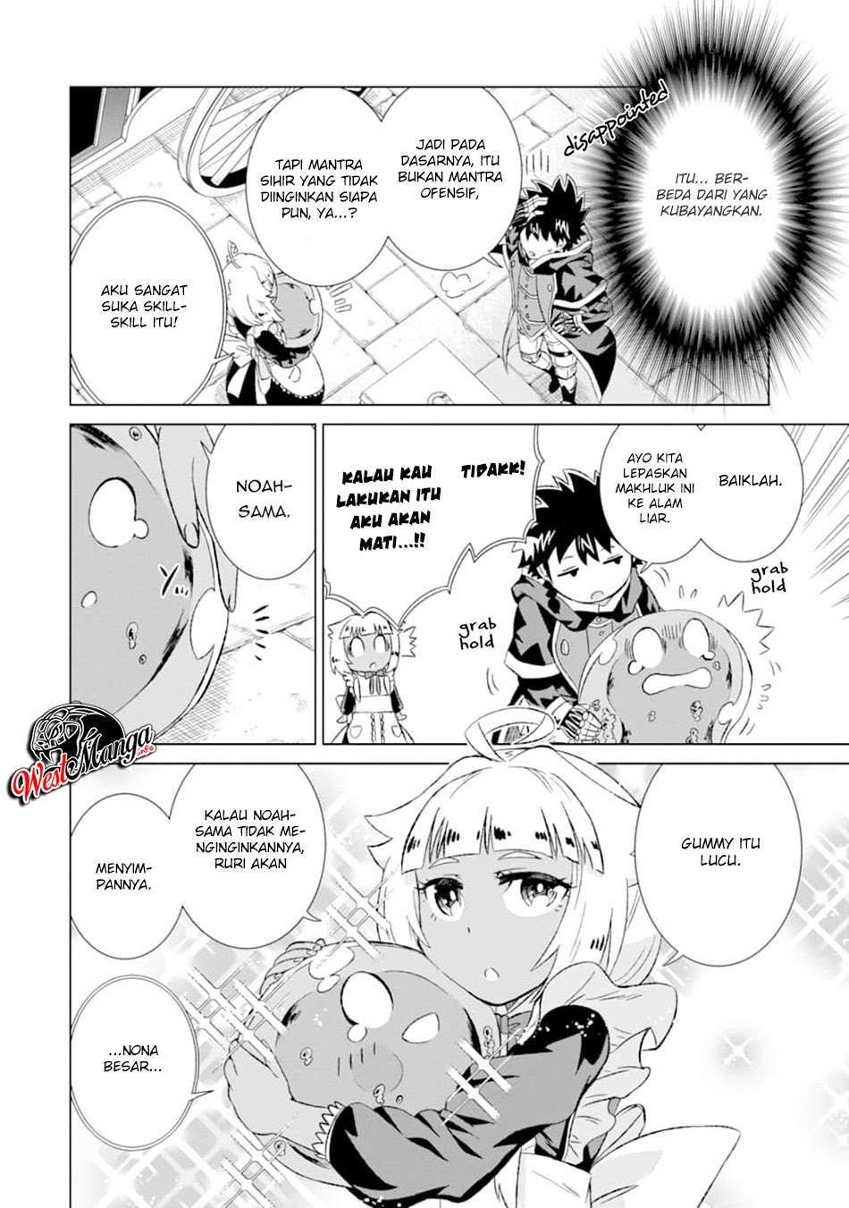 Isekai de Tadahitori no Mamono Tsukai ~ Tenshoku Shitara Maou Ni Machigawa Remashita Chapter 15 Gambar 28