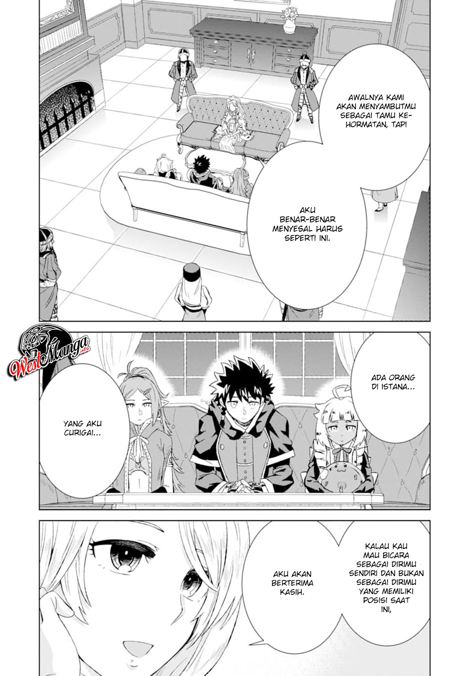 Isekai de Tadahitori no Mamono Tsukai ~ Tenshoku Shitara Maou Ni Machigawa Remashita Chapter 15 Gambar 30