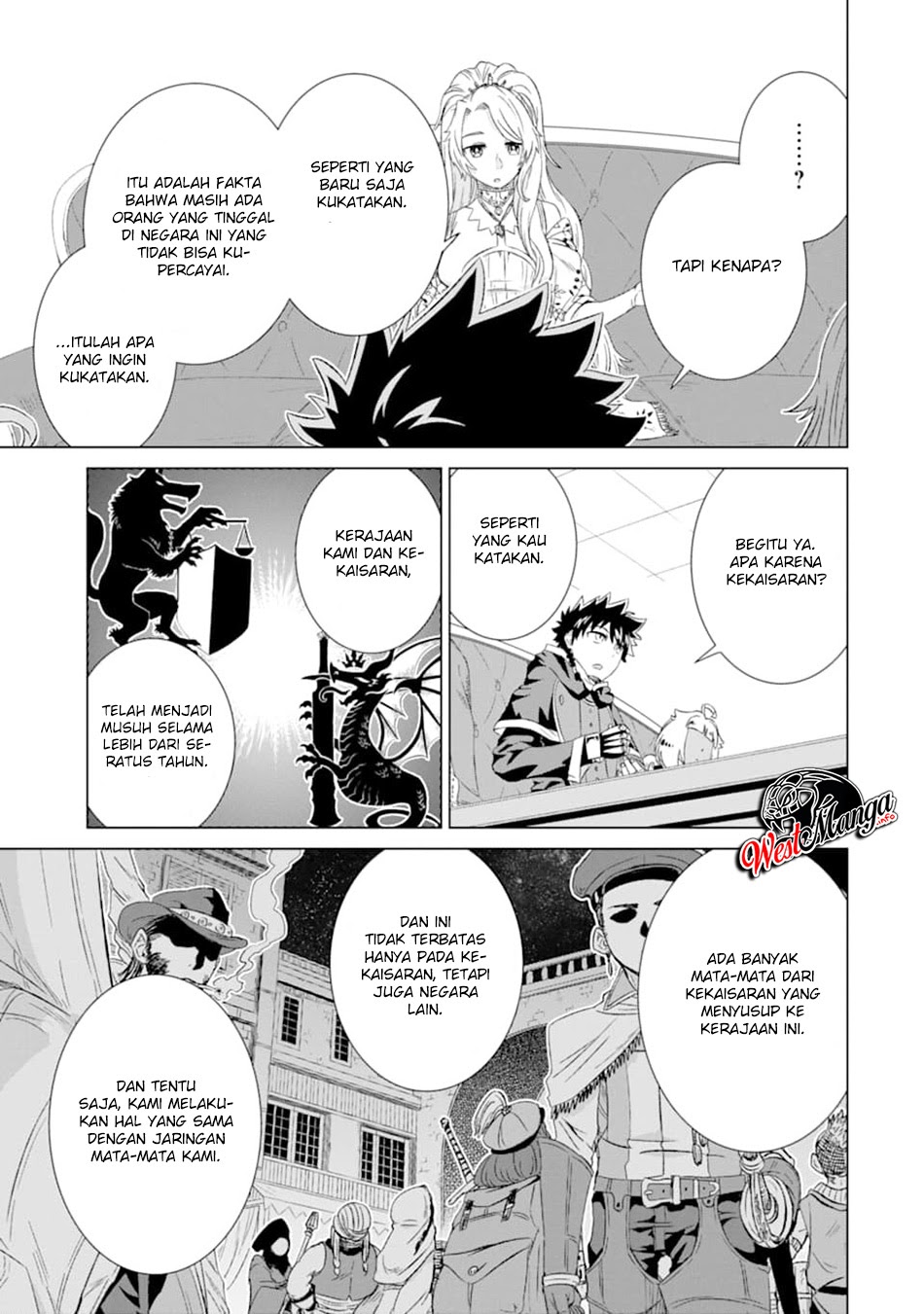 Isekai de Tadahitori no Mamono Tsukai ~ Tenshoku Shitara Maou Ni Machigawa Remashita Chapter 15 Gambar 31