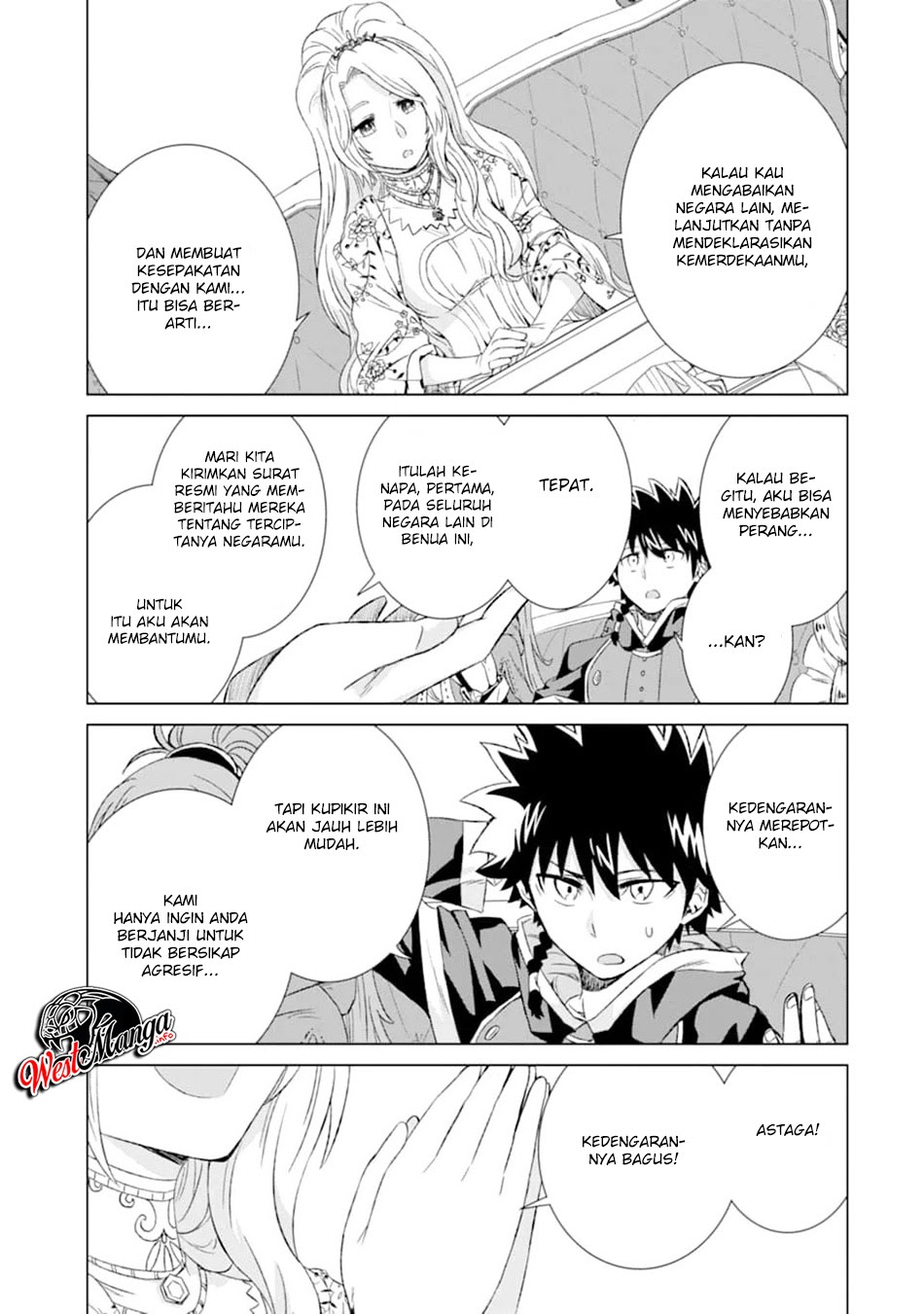 Isekai de Tadahitori no Mamono Tsukai ~ Tenshoku Shitara Maou Ni Machigawa Remashita Chapter 15 Gambar 34