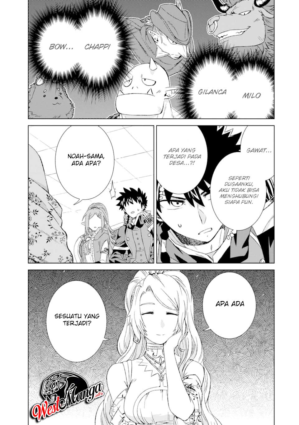Isekai de Tadahitori no Mamono Tsukai ~ Tenshoku Shitara Maou Ni Machigawa Remashita Chapter 16 Gambar 3