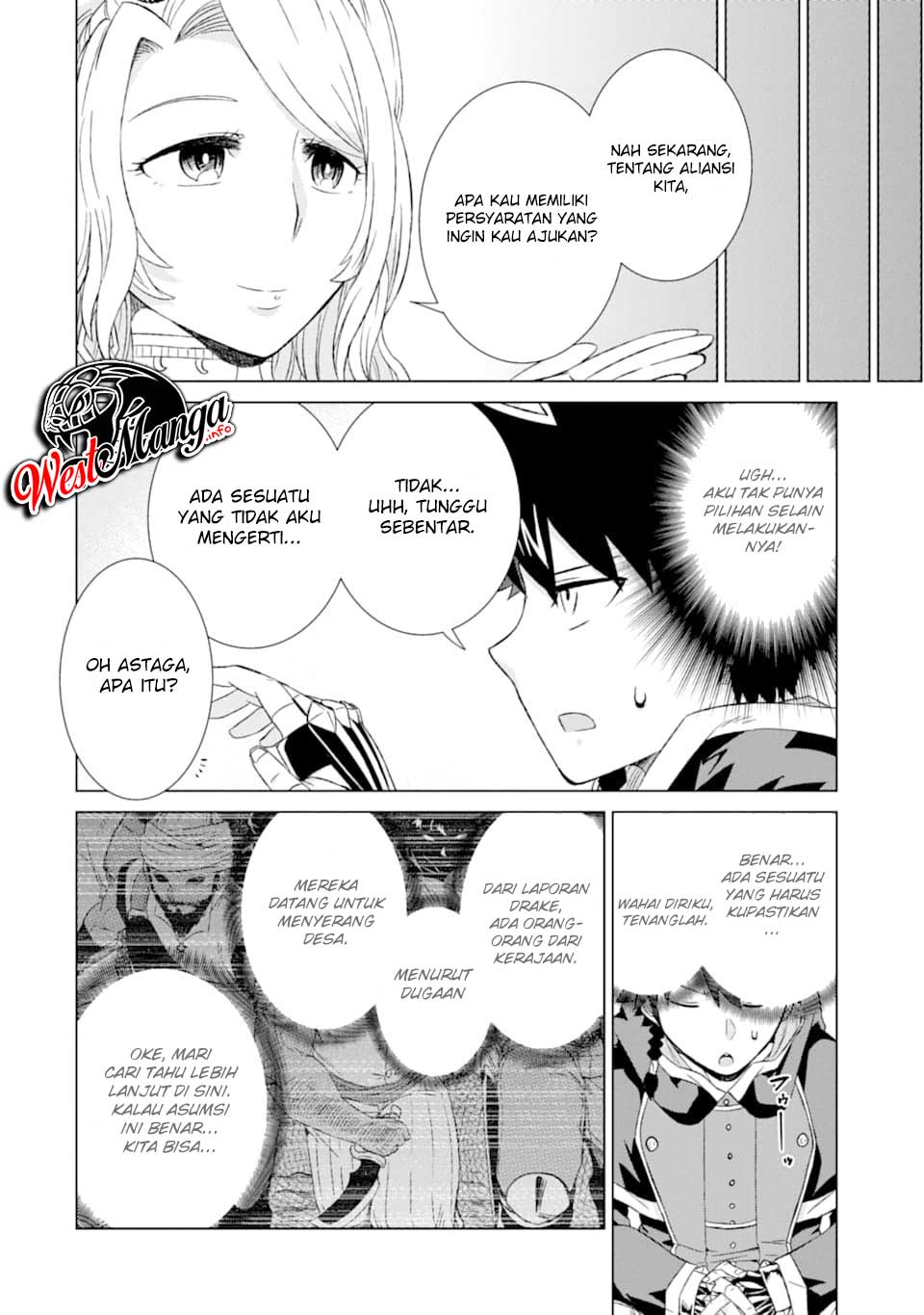 Isekai de Tadahitori no Mamono Tsukai ~ Tenshoku Shitara Maou Ni Machigawa Remashita Chapter 16 Gambar 15