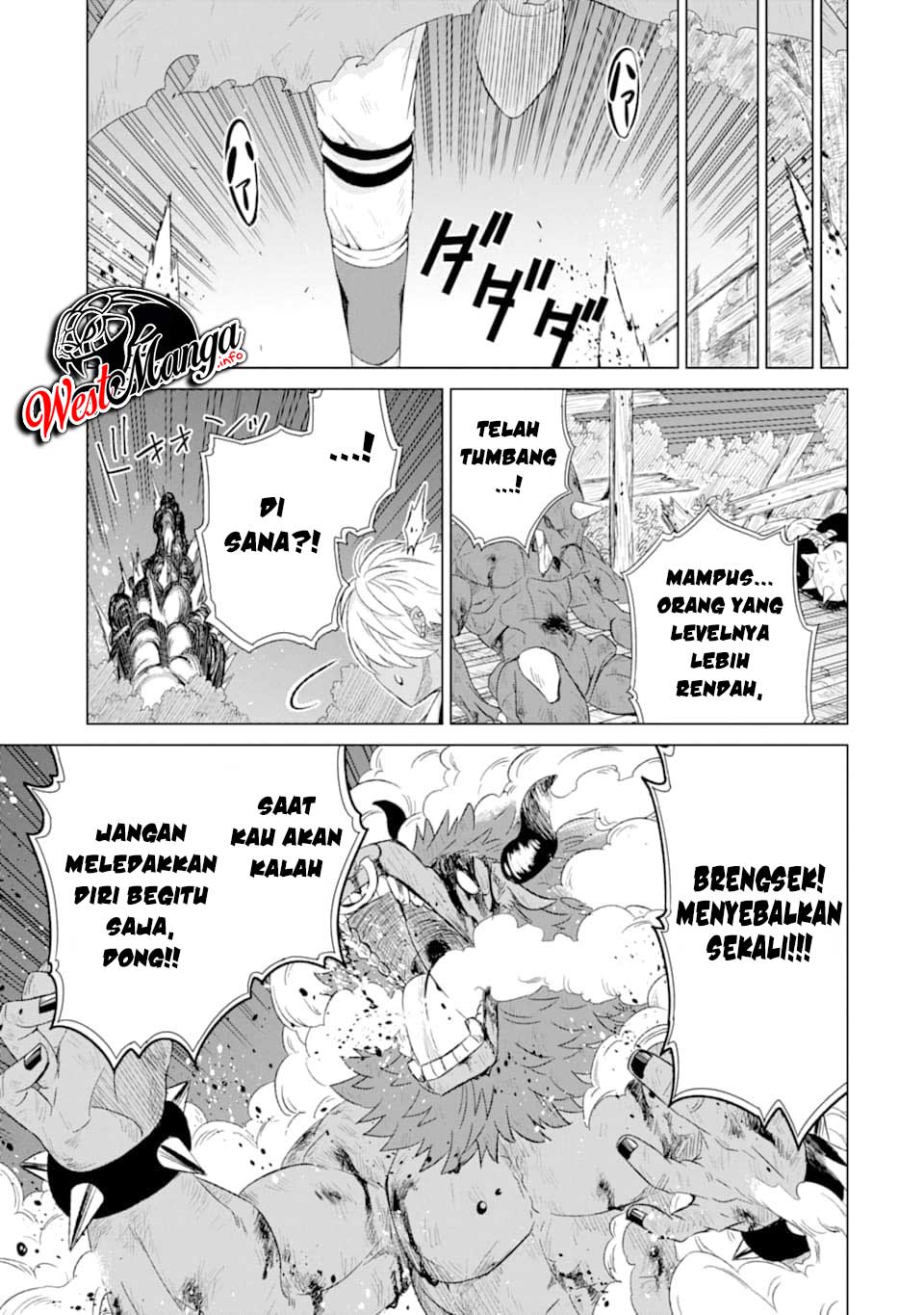 Isekai de Tadahitori no Mamono Tsukai ~ Tenshoku Shitara Maou Ni Machigawa Remashita Chapter 16 Gambar 23