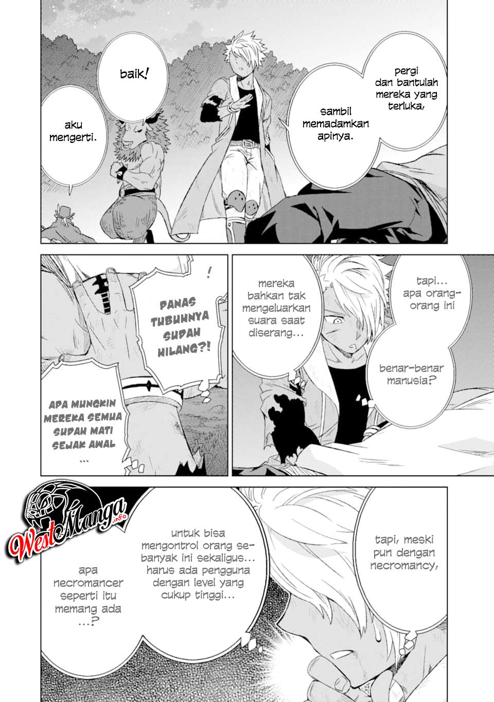 Isekai de Tadahitori no Mamono Tsukai ~ Tenshoku Shitara Maou Ni Machigawa Remashita Chapter 16 Gambar 26