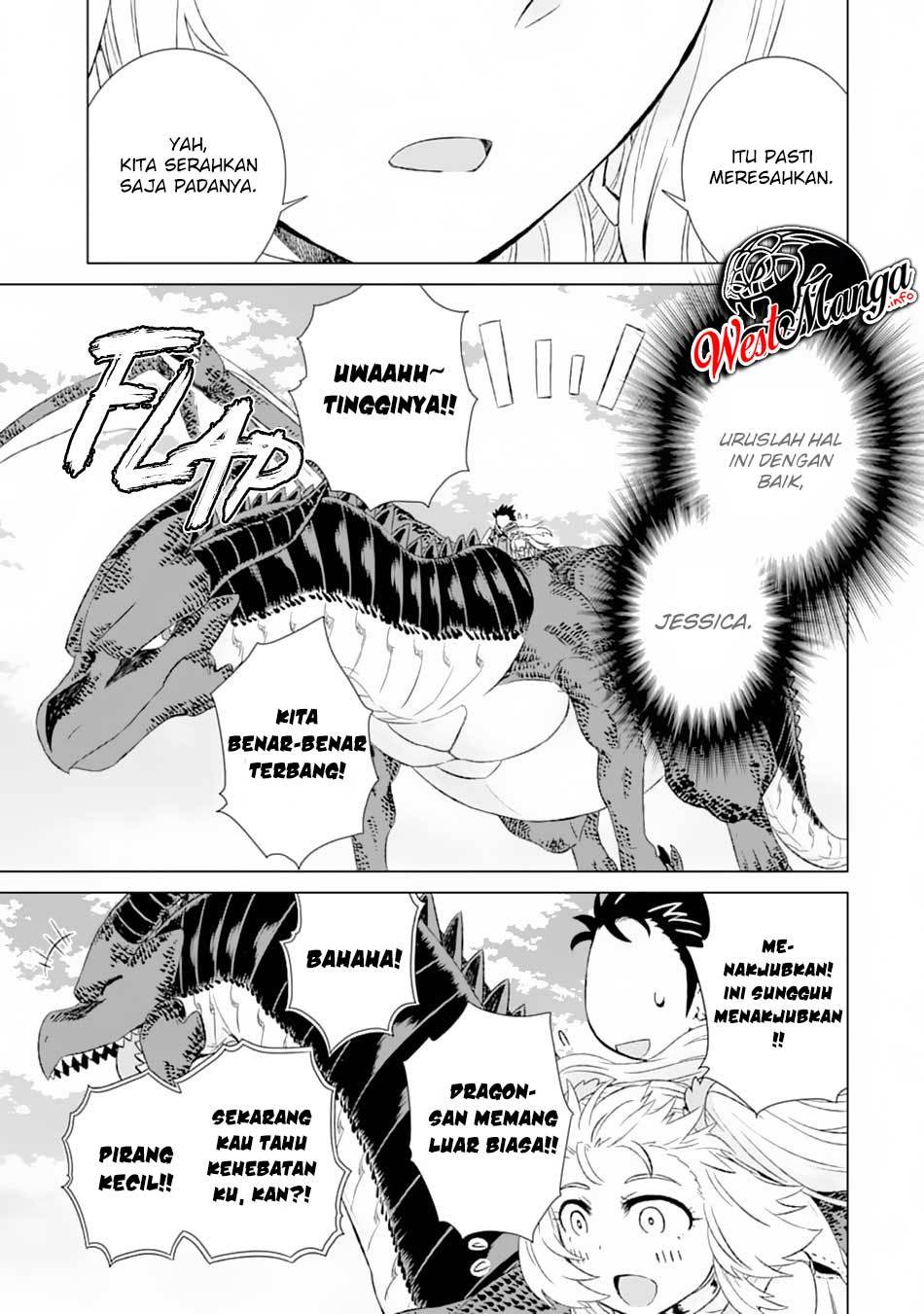 Isekai de Tadahitori no Mamono Tsukai ~ Tenshoku Shitara Maou Ni Machigawa Remashita Chapter 20 Gambar 9