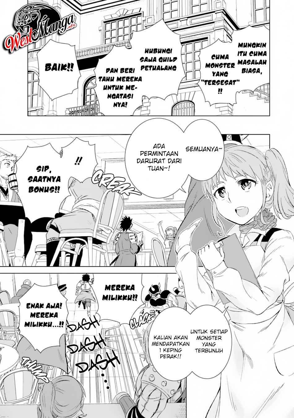 Isekai de Tadahitori no Mamono Tsukai ~ Tenshoku Shitara Maou Ni Machigawa Remashita Chapter 20 Gambar 33