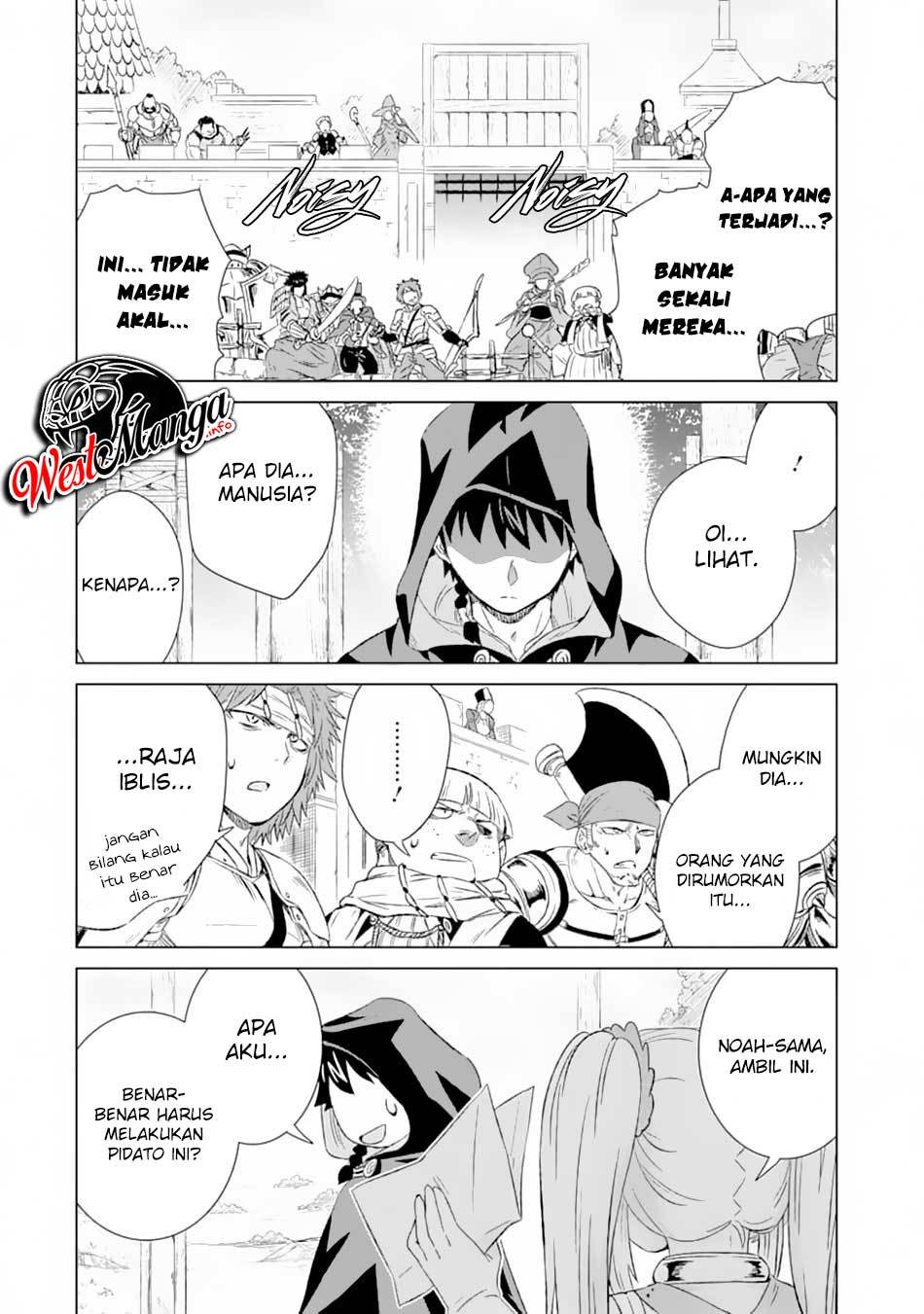 Isekai de Tadahitori no Mamono Tsukai ~ Tenshoku Shitara Maou Ni Machigawa Remashita Chapter 20 Gambar 38