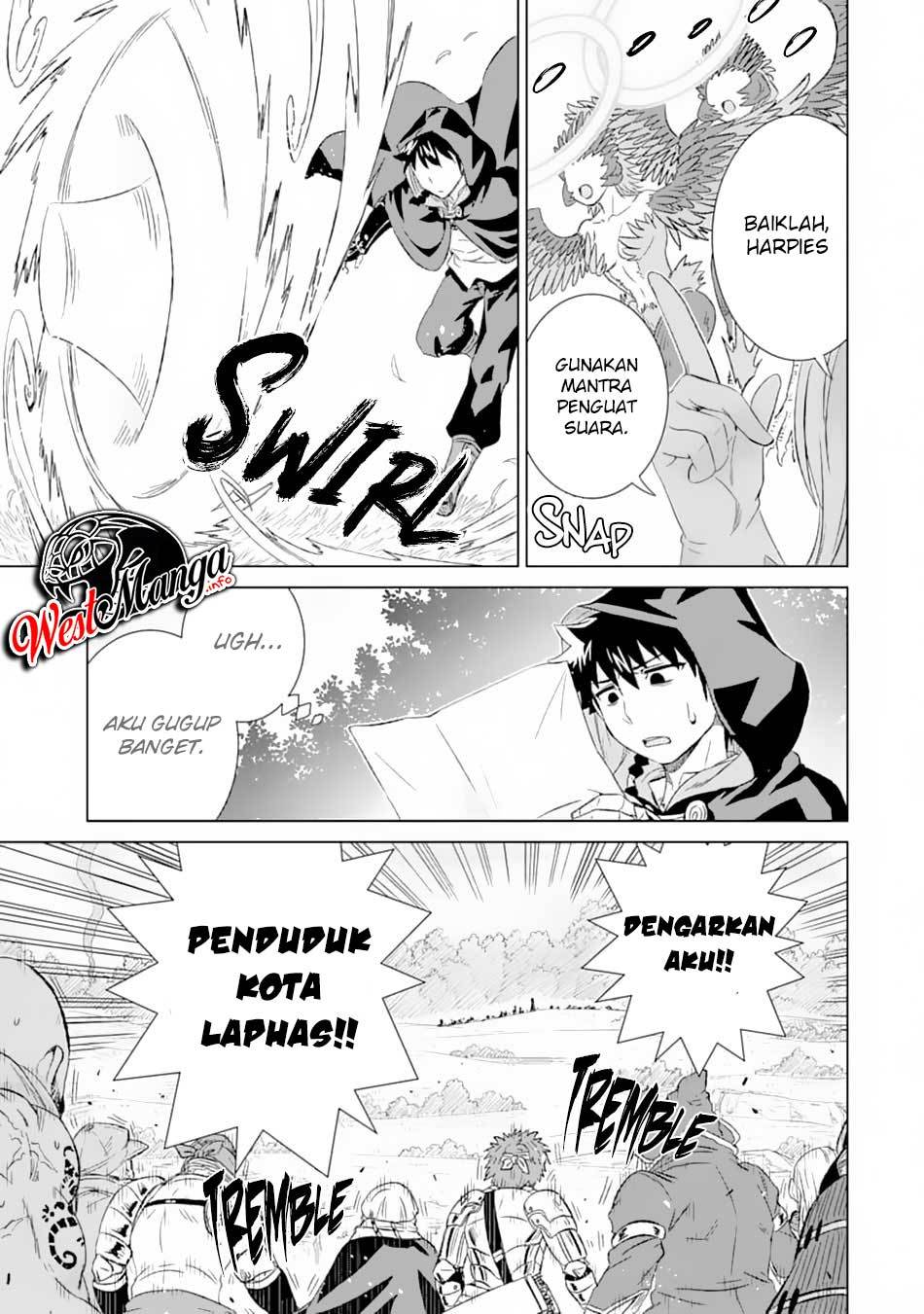 Isekai de Tadahitori no Mamono Tsukai ~ Tenshoku Shitara Maou Ni Machigawa Remashita Chapter 20 Gambar 39