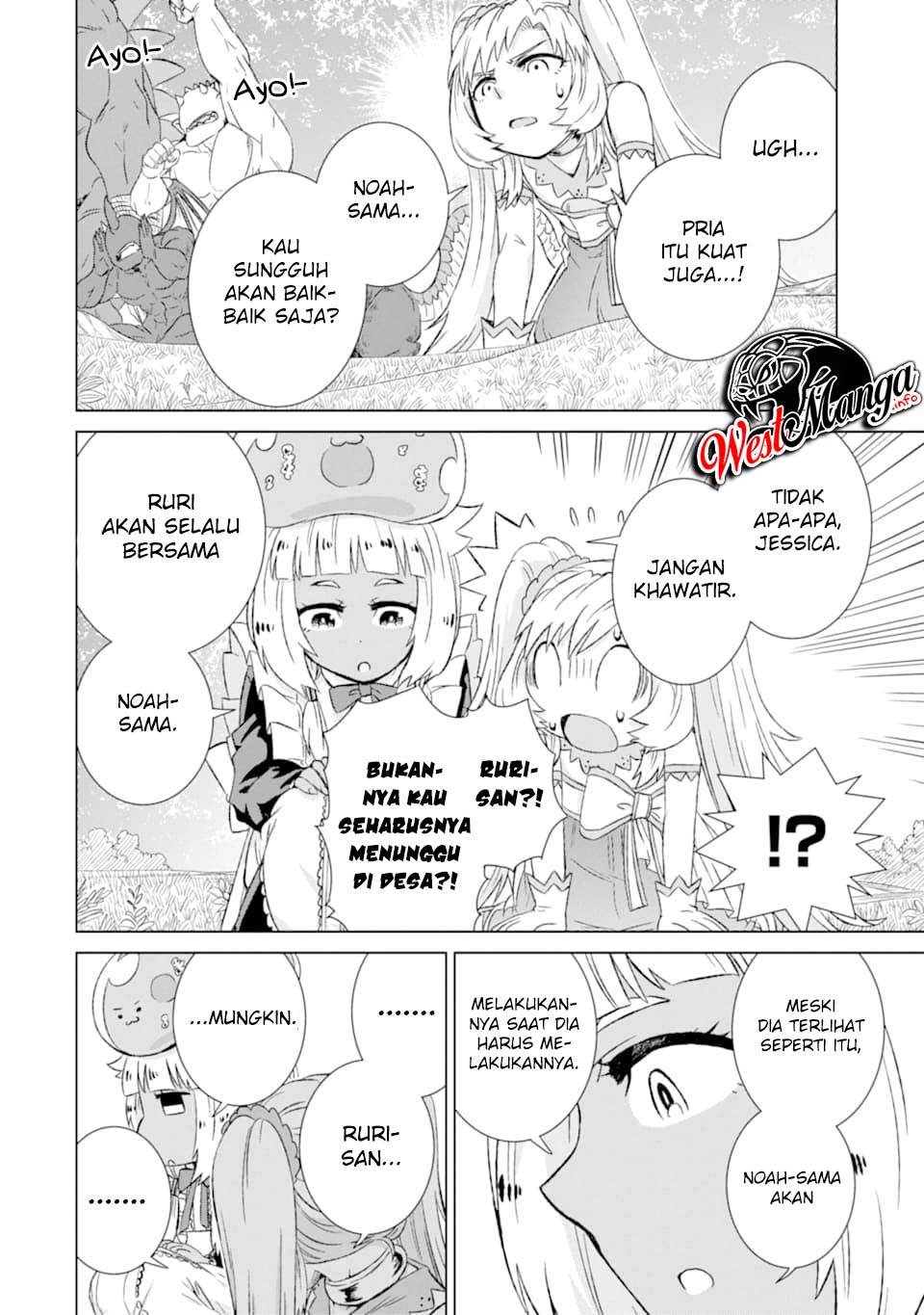Isekai de Tadahitori no Mamono Tsukai ~ Tenshoku Shitara Maou Ni Machigawa Remashita Chapter 22 Gambar 4
