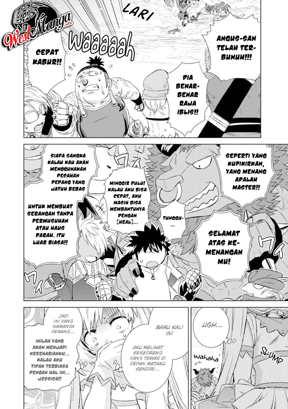 Isekai de Tadahitori no Mamono Tsukai ~ Tenshoku Shitara Maou Ni Machigawa Remashita Chapter 22 Gambar 25