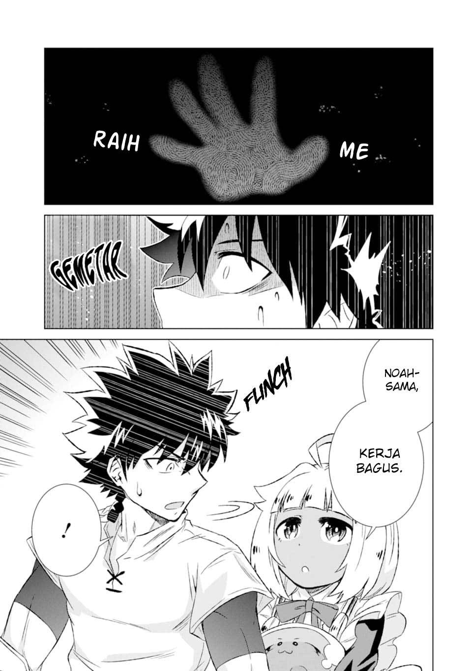Isekai de Tadahitori no Mamono Tsukai ~ Tenshoku Shitara Maou Ni Machigawa Remashita Chapter 22 Gambar 36