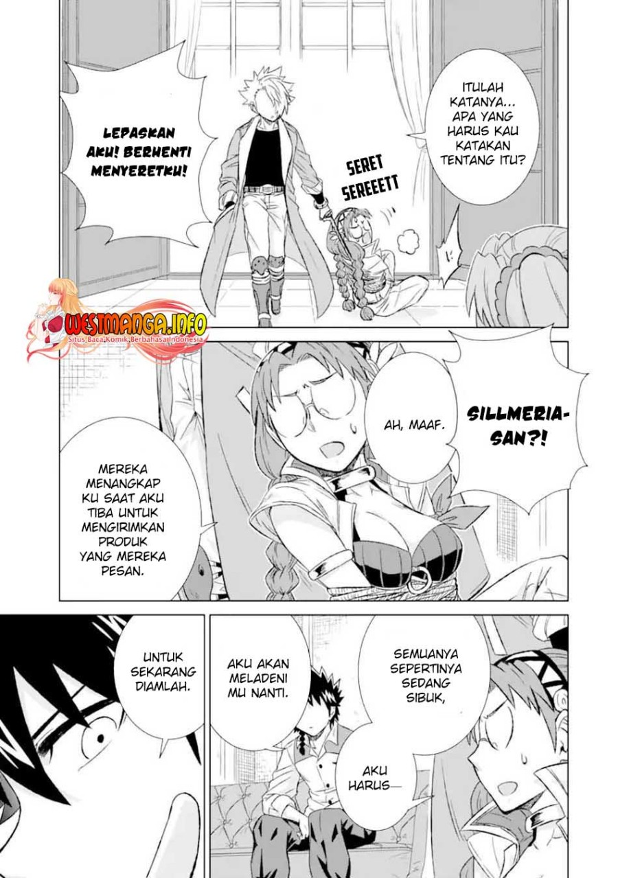 Isekai de Tadahitori no Mamono Tsukai ~ Tenshoku Shitara Maou Ni Machigawa Remashita Chapter 32.1 Gambar 12