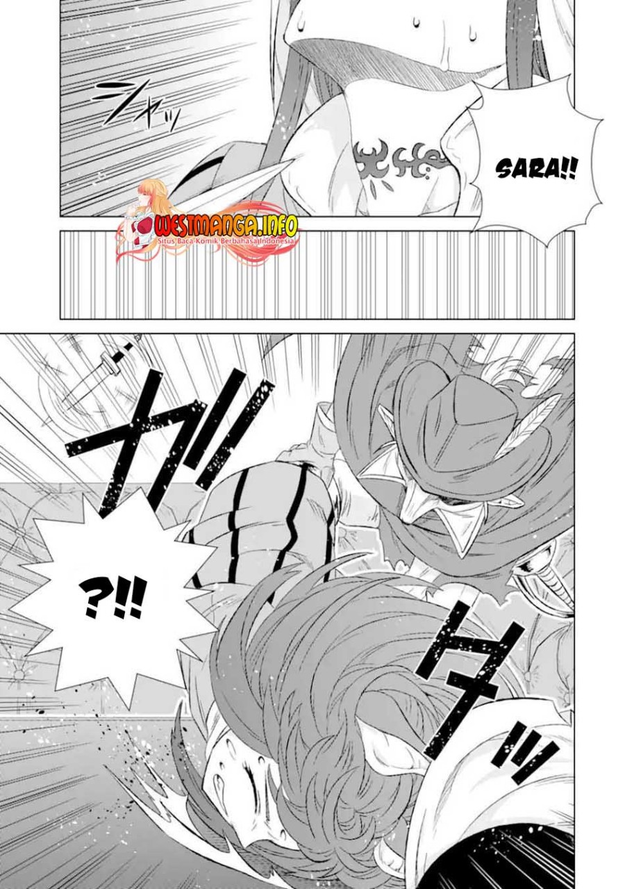 Isekai de Tadahitori no Mamono Tsukai ~ Tenshoku Shitara Maou Ni Machigawa Remashita Chapter 32.1 Gambar 14