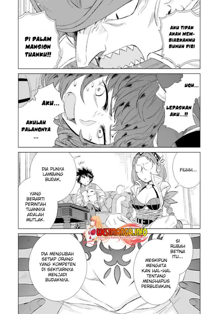 Isekai de Tadahitori no Mamono Tsukai ~ Tenshoku Shitara Maou Ni Machigawa Remashita Chapter 32.1 Gambar 15