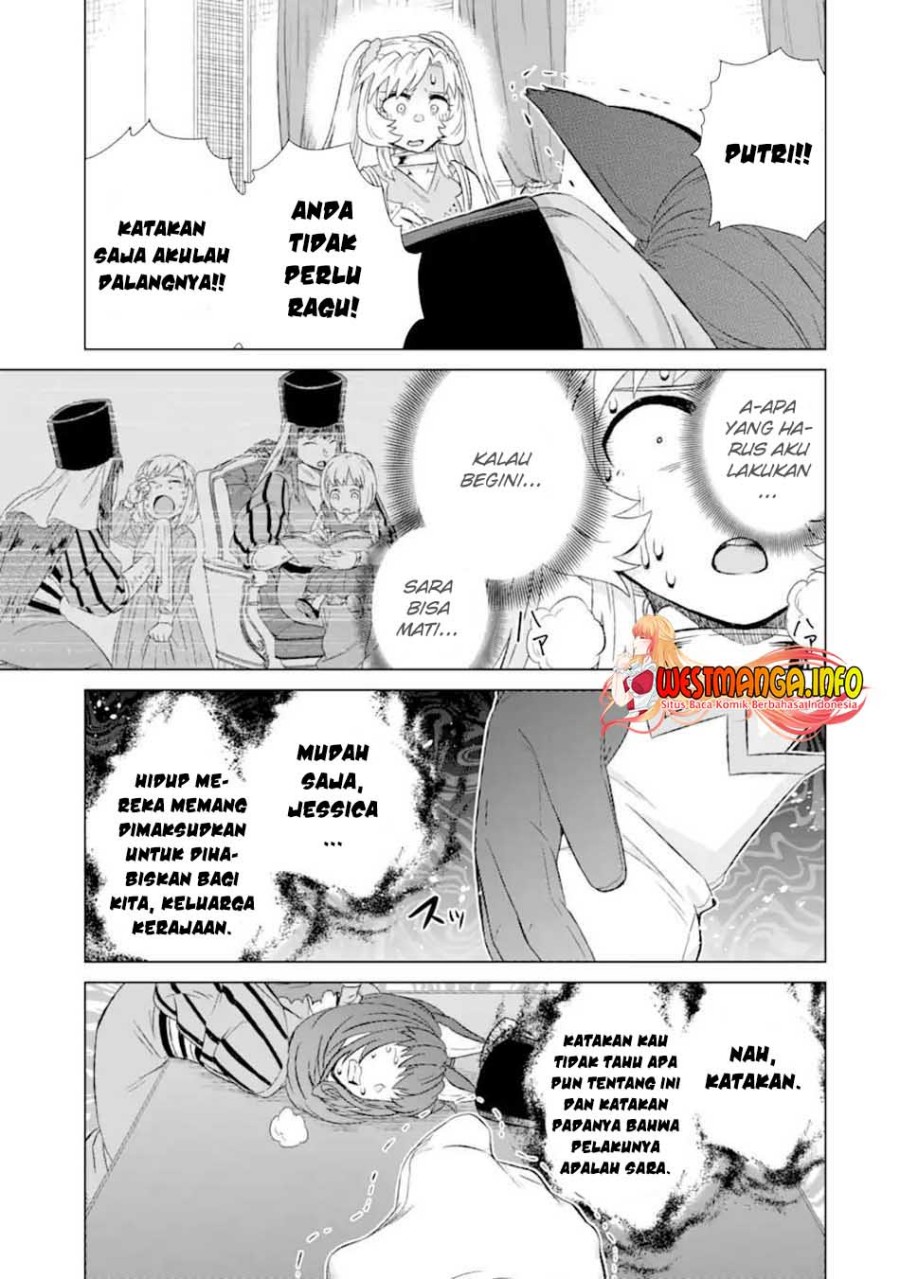 Isekai de Tadahitori no Mamono Tsukai ~ Tenshoku Shitara Maou Ni Machigawa Remashita Chapter 32.1 Gambar 16