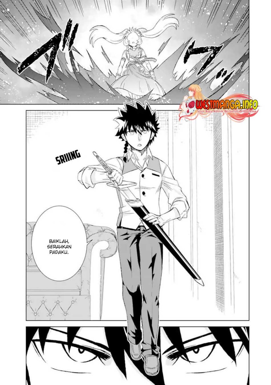 Isekai de Tadahitori no Mamono Tsukai ~ Tenshoku Shitara Maou Ni Machigawa Remashita Chapter 32.2 Gambar 2