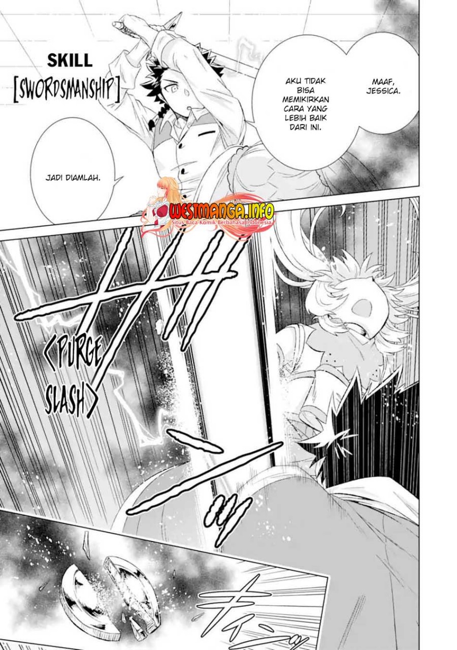 Isekai de Tadahitori no Mamono Tsukai ~ Tenshoku Shitara Maou Ni Machigawa Remashita Chapter 32.2 Gambar 7