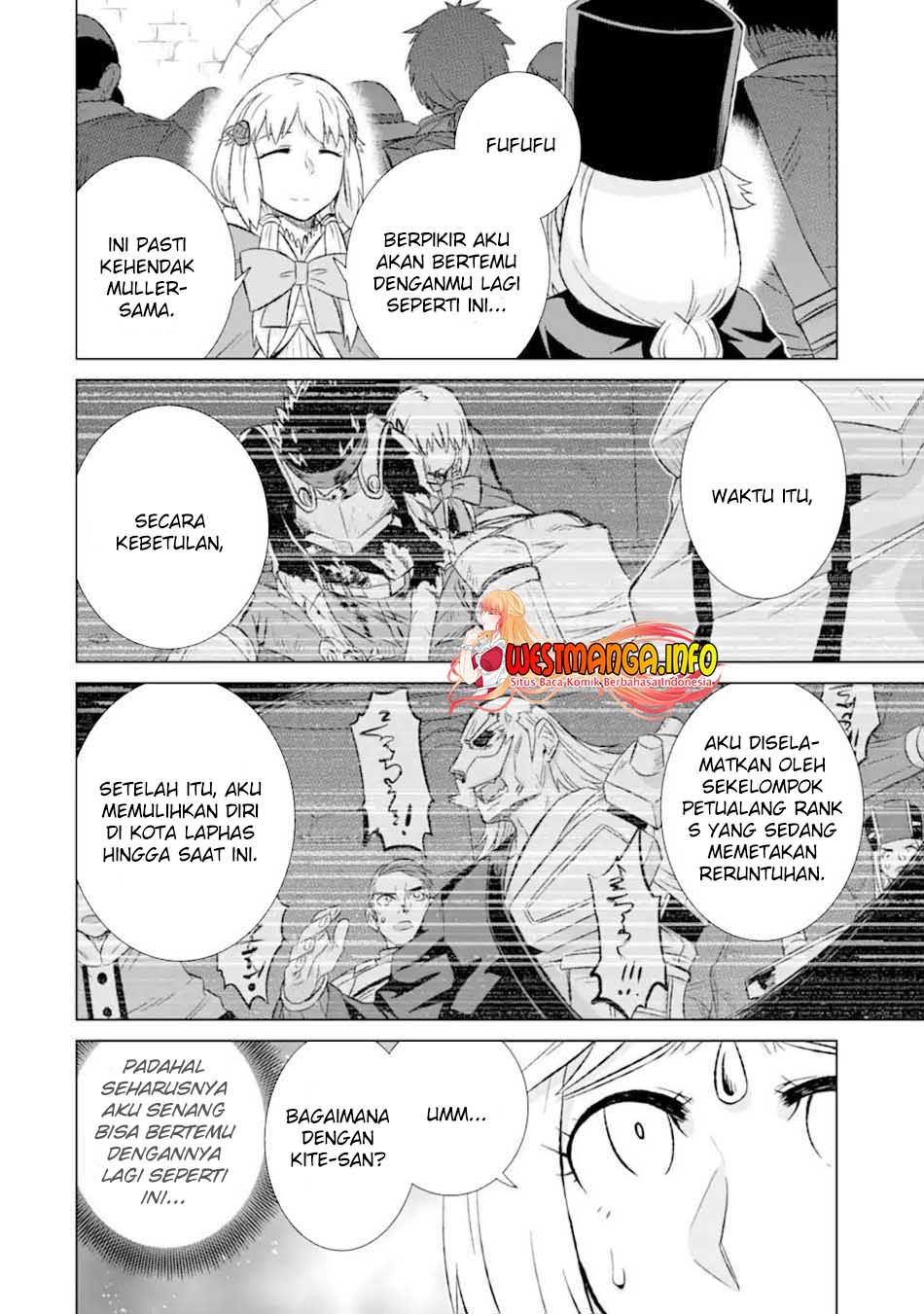 Isekai de Tadahitori no Mamono Tsukai ~ Tenshoku Shitara Maou Ni Machigawa Remashita Chapter 33.2 Gambar 3