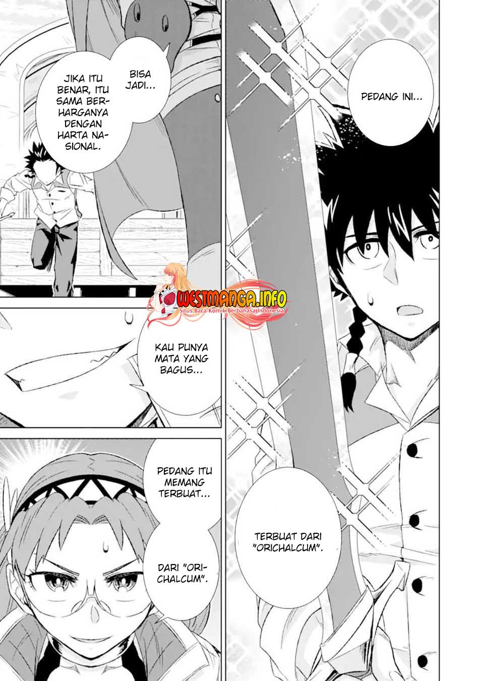 Isekai de Tadahitori no Mamono Tsukai ~ Tenshoku Shitara Maou Ni Machigawa Remashita Chapter 33.2 Gambar 10