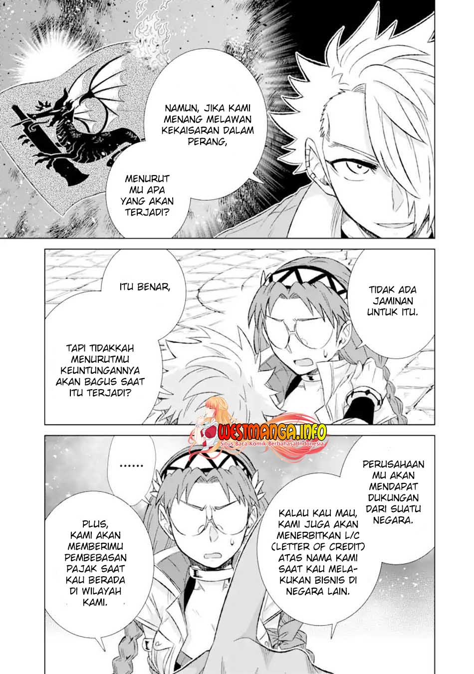 Isekai de Tadahitori no Mamono Tsukai ~ Tenshoku Shitara Maou Ni Machigawa Remashita Chapter 33.2 Gambar 16
