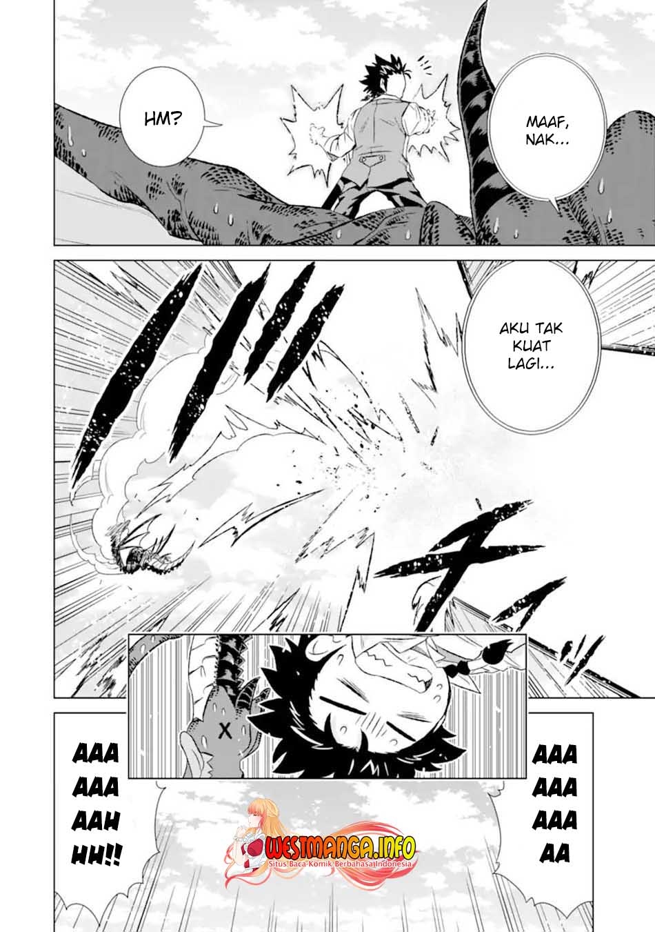 Isekai de Tadahitori no Mamono Tsukai ~ Tenshoku Shitara Maou Ni Machigawa Remashita Chapter 34.1 Gambar 4