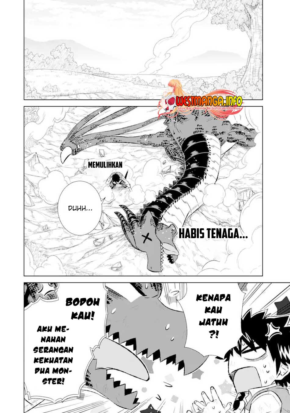 Isekai de Tadahitori no Mamono Tsukai ~ Tenshoku Shitara Maou Ni Machigawa Remashita Chapter 34.1 Gambar 6