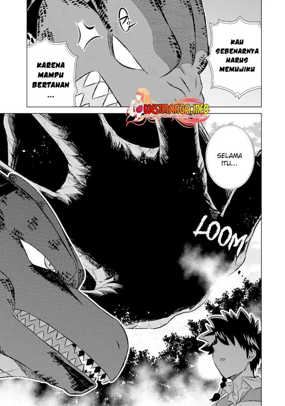 Isekai de Tadahitori no Mamono Tsukai ~ Tenshoku Shitara Maou Ni Machigawa Remashita Chapter 34.1 Gambar 7