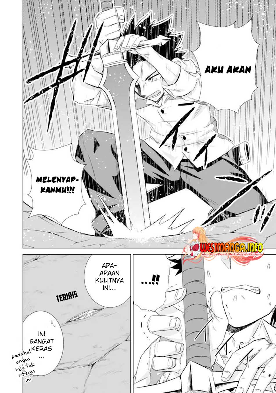 Isekai de Tadahitori no Mamono Tsukai ~ Tenshoku Shitara Maou Ni Machigawa Remashita Chapter 34.1 Gambar 10