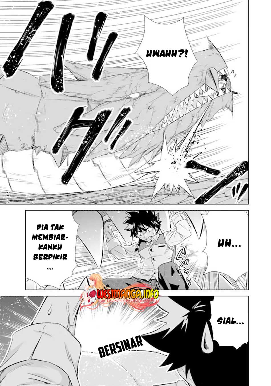 Isekai de Tadahitori no Mamono Tsukai ~ Tenshoku Shitara Maou Ni Machigawa Remashita Chapter 34.1 Gambar 13