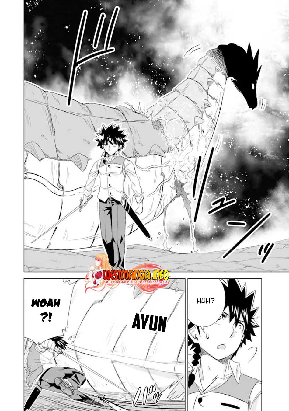 Isekai de Tadahitori no Mamono Tsukai ~ Tenshoku Shitara Maou Ni Machigawa Remashita Chapter 34.1 Gambar 18
