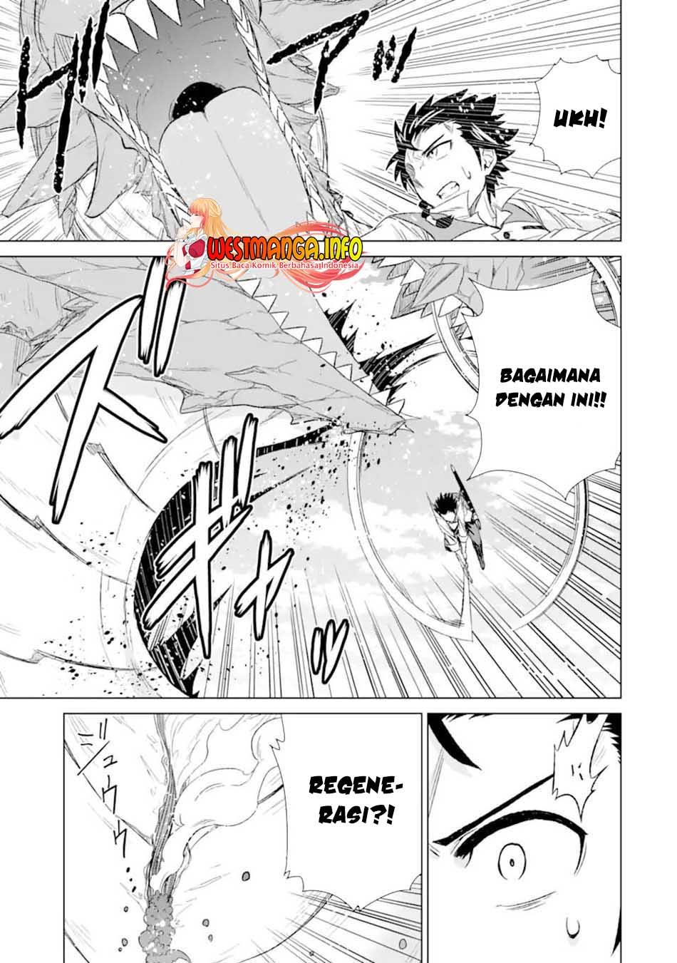 Isekai de Tadahitori no Mamono Tsukai ~ Tenshoku Shitara Maou Ni Machigawa Remashita Chapter 34.1 Gambar 19
