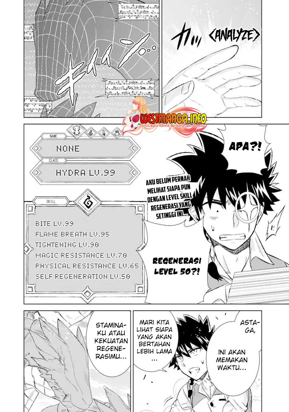 Isekai de Tadahitori no Mamono Tsukai ~ Tenshoku Shitara Maou Ni Machigawa Remashita Chapter 34.1 Gambar 20